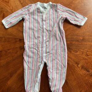 Baby pajamas lines for baby roller rabbit